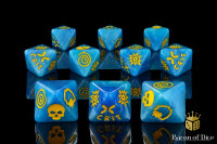 Baron of Dice - The Beast D8 Dice Set (10)