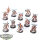 Chaos Space Marines - 10x Chaos Space Marines - klassisch - bemalt