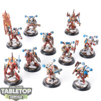 Chaos Space Marines - 10x Chaos Space Marines - klassisch...