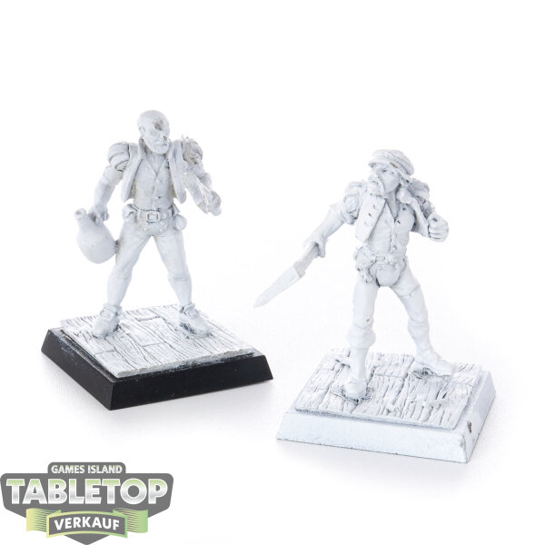 Freebooters Fate - 2x Marines - grundiert