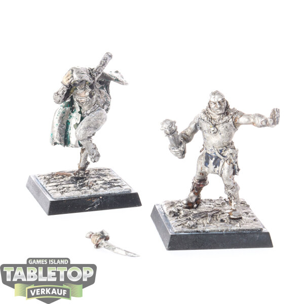 Freebooters Fate - Battitore & Coscritti - teilweise bemalt