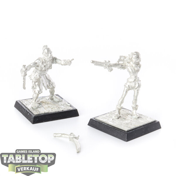 Freebooters Fate - Pirate and Cuchillo #2 - unbemalt
