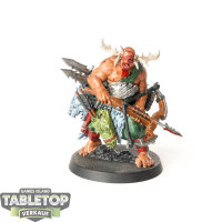 Ogor Mawtribes - Bloodpelt Hunter - bemalt