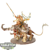 Ogor Mawtribes - Frostlord on Stonehorn - bemalt