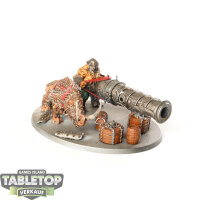 Ogor Mawtribes - Ironblaster - bemalt