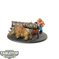Ogor Mawtribes - Ironblaster - bemalt