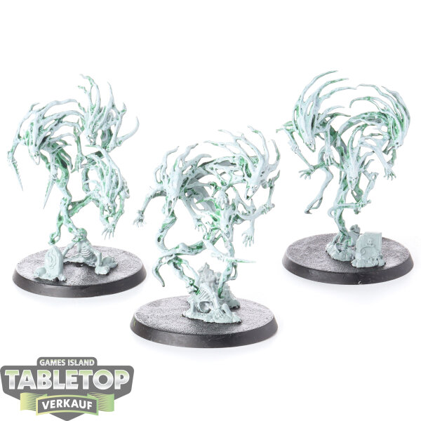 Nighthaunt - 3 Spirit Hosts - bemalt