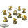 Orruk Warclans - 10 Gutrippaz - teilweise bemalt