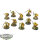 Orruk Warclans - 10 Gutrippaz - teilweise bemalt