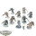 Space Marines - 10 Assault Intercessors - teilweise bemalt