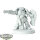 Space Marines - Lieutenant with Storm Shield - grundiert