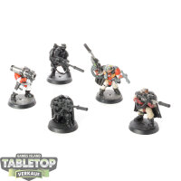 Space Marines - 5 Scouts with Sniper (klassisch) -...