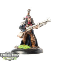 Hordes - Minion Alten Ashley - bemalt