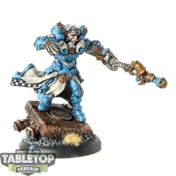 Cygnar - General Adept Nemo Warcaster - bemalt