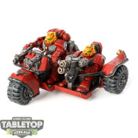 Blood Angels - Trike - bemalt
