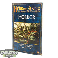 Regelbücher - Mordor - englisch