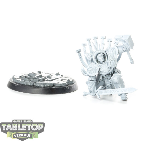 Stormcast Eternals - Gardus Steel Soul - grundiert