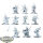 Stormcast Eternals - 10 x Vigilors - teilweise bemalt