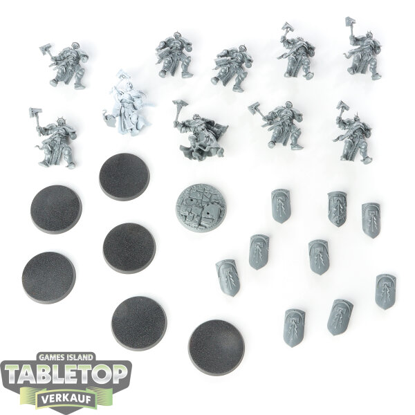 Stormcast Eternals - 10 x Liberators klassisch - teilweise bemalt