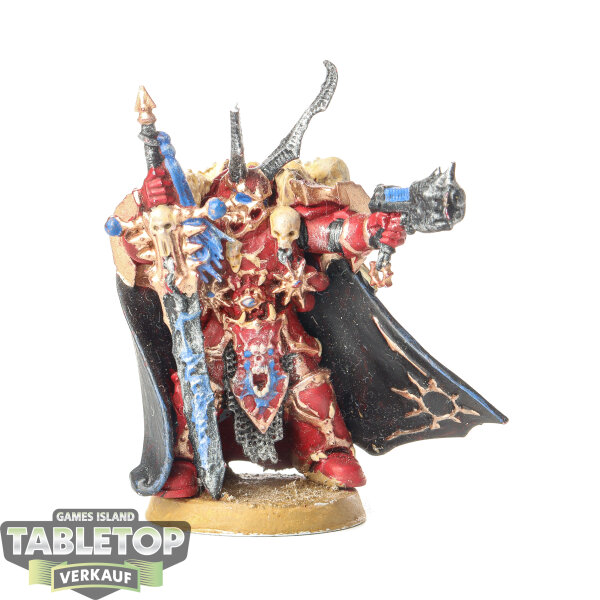 Chaos Space Marines - Chaos Lord klassisch - bemalt
