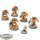 Space Marines - 5 x Terminator Squad - bemalt
