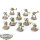 Necrons - 10 Necron Warriors klassisch - bemalt