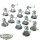 Necrons - 11 Necron Warriors klassisch - unbemalt