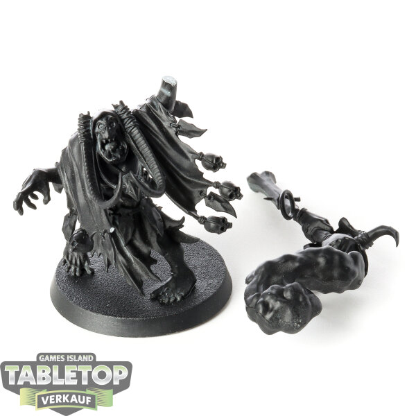 Orruk Warclans - Weirdnob Shaman - grundiert