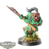 Orruk Warclans - Savage Orc Big Boss - bemalt