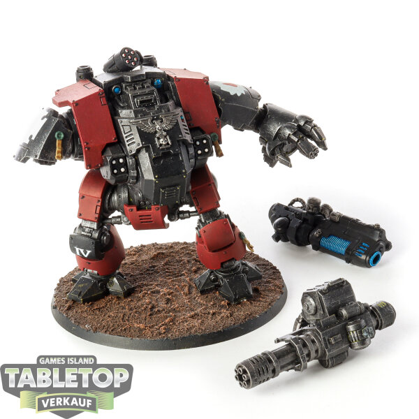 Space Marines - Primaris Redemptor Dreadnought - bemalt