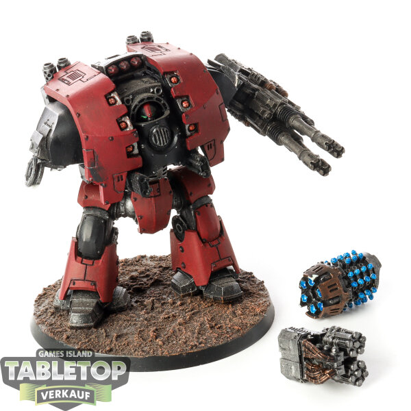 Space Marines - Leviathan Dreadnought - bemalt