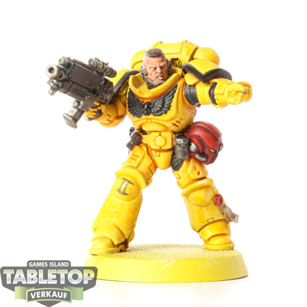 Space Marines - Primaris Lieutenant - bemalt