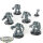 Space Marines - 5x Terminator Squad - unbemalt