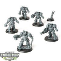 Space Marines - 5x Terminator Squad - unbemalt