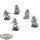 Space Marines - 5x Devastator Squad - unbemalt