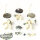Space Marines - 3x Primaris Inceptors - teilweise bemalt