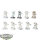 Space Marines - 10x Intercessors - grundiert