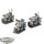 Space Marines - 3 Biker - bemalt
