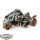 Space Marines - Attack Bike - bemalt