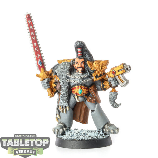 Space Wolves - Ragnar Blackmane klassisch - bemalt