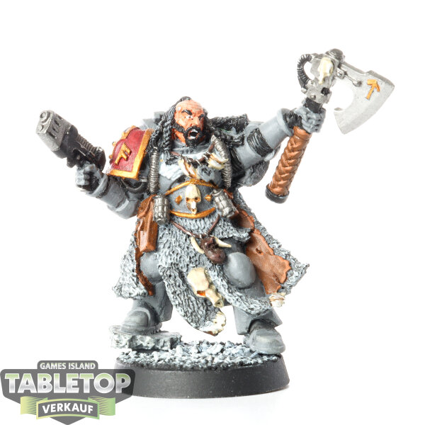Space Wolves - Rune Priest klassisch - bemalt