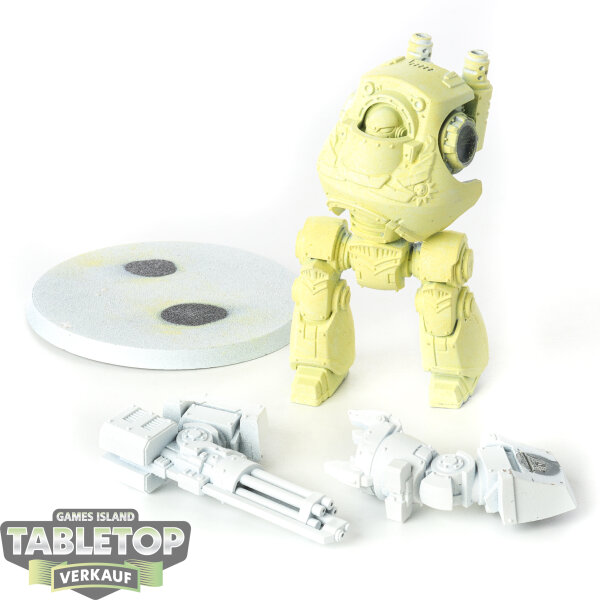 Space Marines - Contemptor Dreadnought klassisch - grundiert