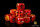 Baron of Dice - Bloody Icon 16mm Round Corner Dice (25)