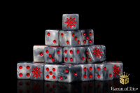 Baron of Dice - Chaos Demon, Red Star 16mm Square Corner...