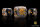 Baron of Dice - Cogs of Chaos, Corrupted Steel 16mm Round Corner Dice (25)