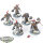 Horus Heresy - 5 Varagyr Wolf Guard Terminators - gut bemalt