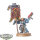 Space Wolves -  Grey Hunter with Wolf Standard - bemalt