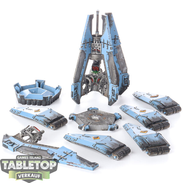 Space Wolves - Drop Pod - gut bemalt