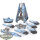 Space Wolves - Drop Pod - gut bemalt