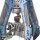 Space Wolves - Drop Pod - gut bemalt